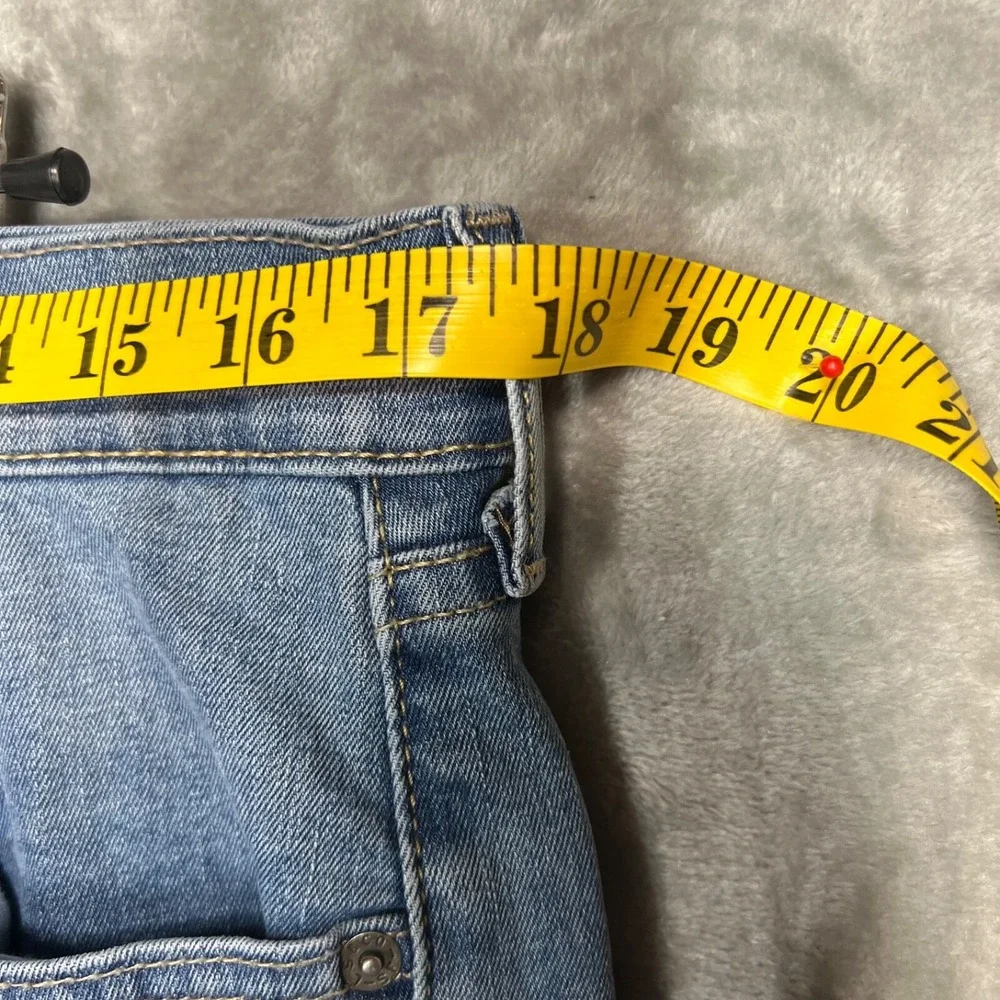 Levi 505 Jeans Men's Size 34x31* (tag 34x32) Blue Straight Leg‎ Mid Rise